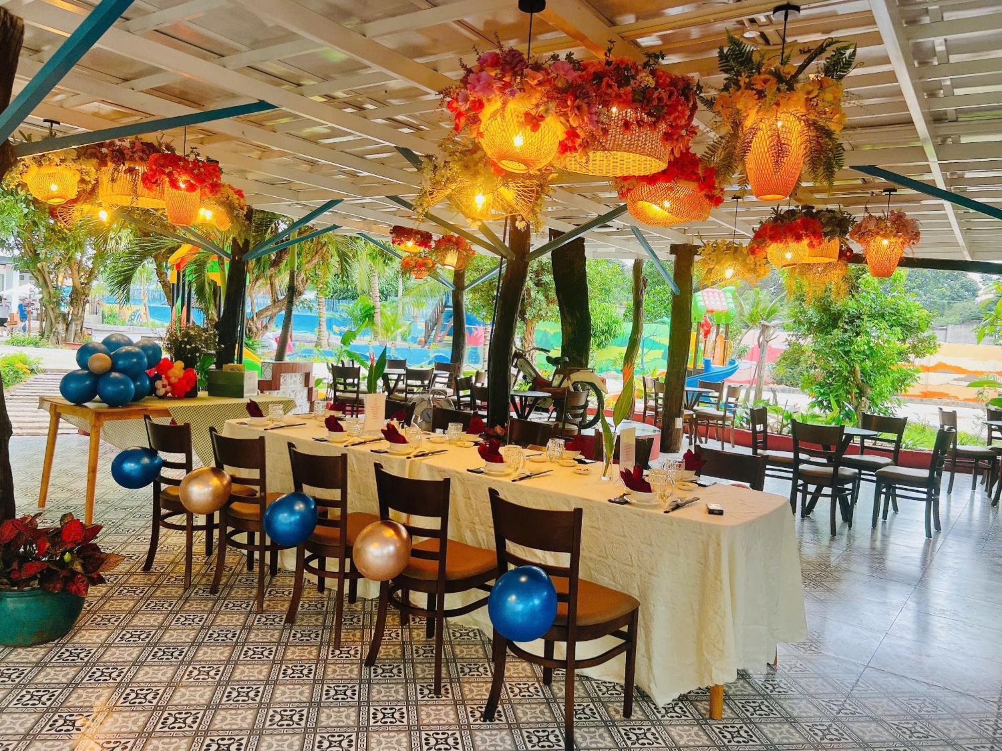 Xa Nhu Lam Ho Coc Park & Resort מראה חיצוני תמונה