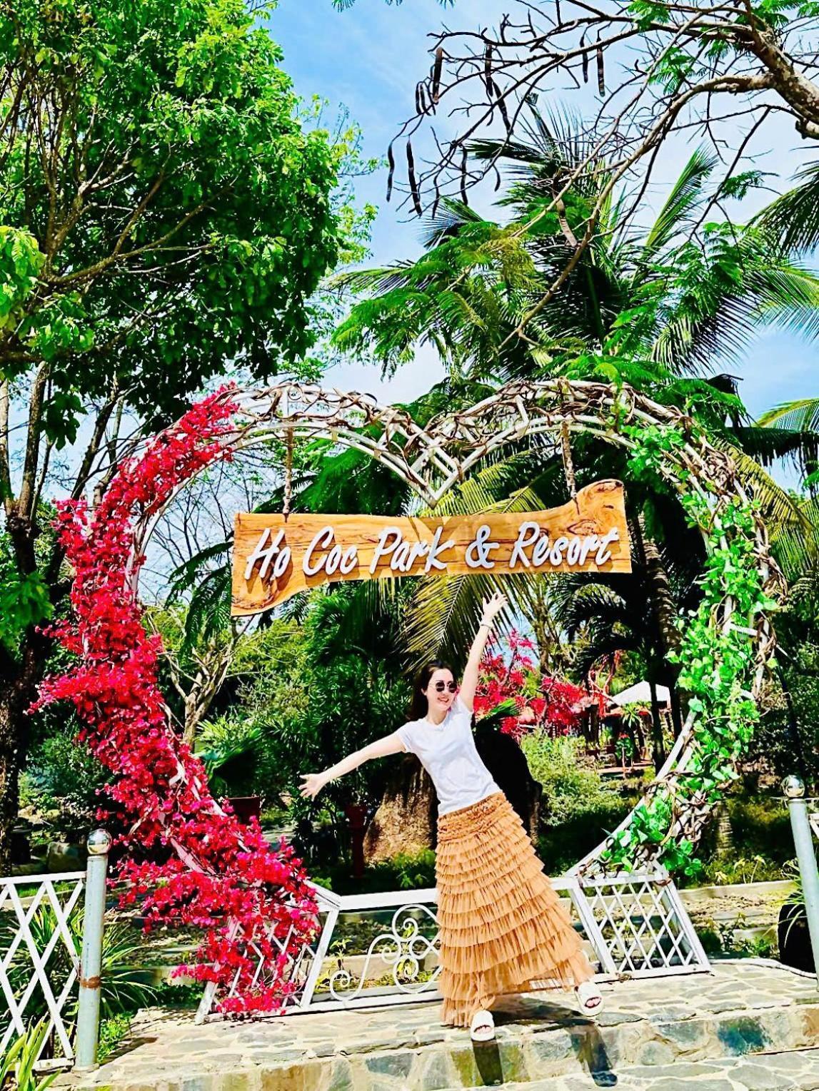 Xa Nhu Lam Ho Coc Park & Resort מראה חיצוני תמונה