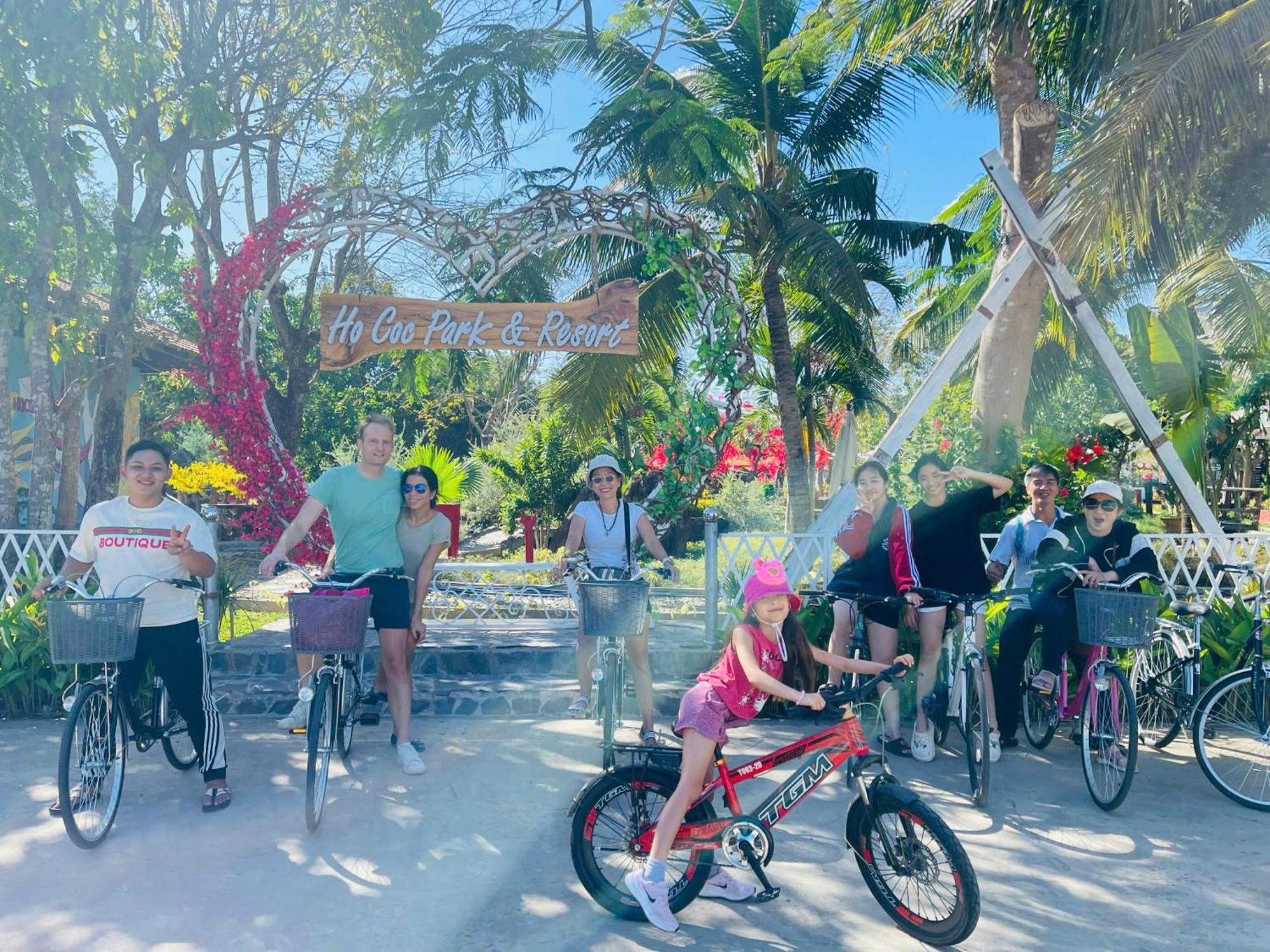 Xa Nhu Lam Ho Coc Park & Resort מראה חיצוני תמונה