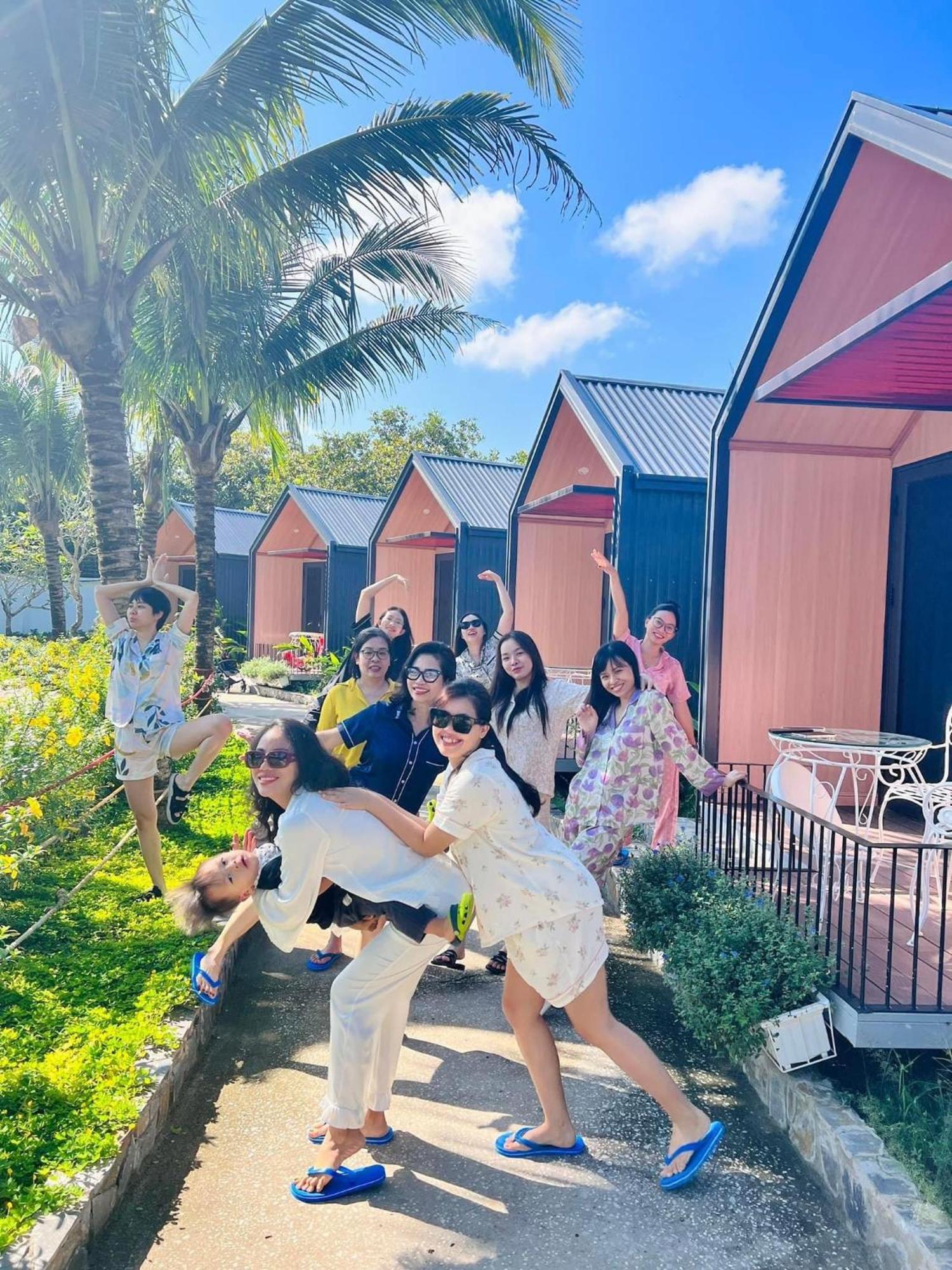 Xa Nhu Lam Ho Coc Park & Resort מראה חיצוני תמונה