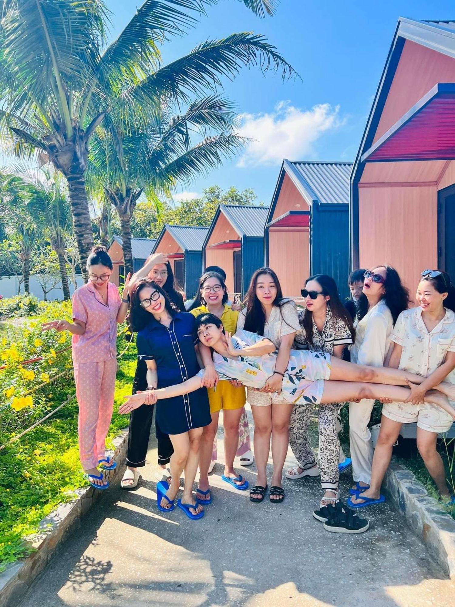 Xa Nhu Lam Ho Coc Park & Resort מראה חיצוני תמונה