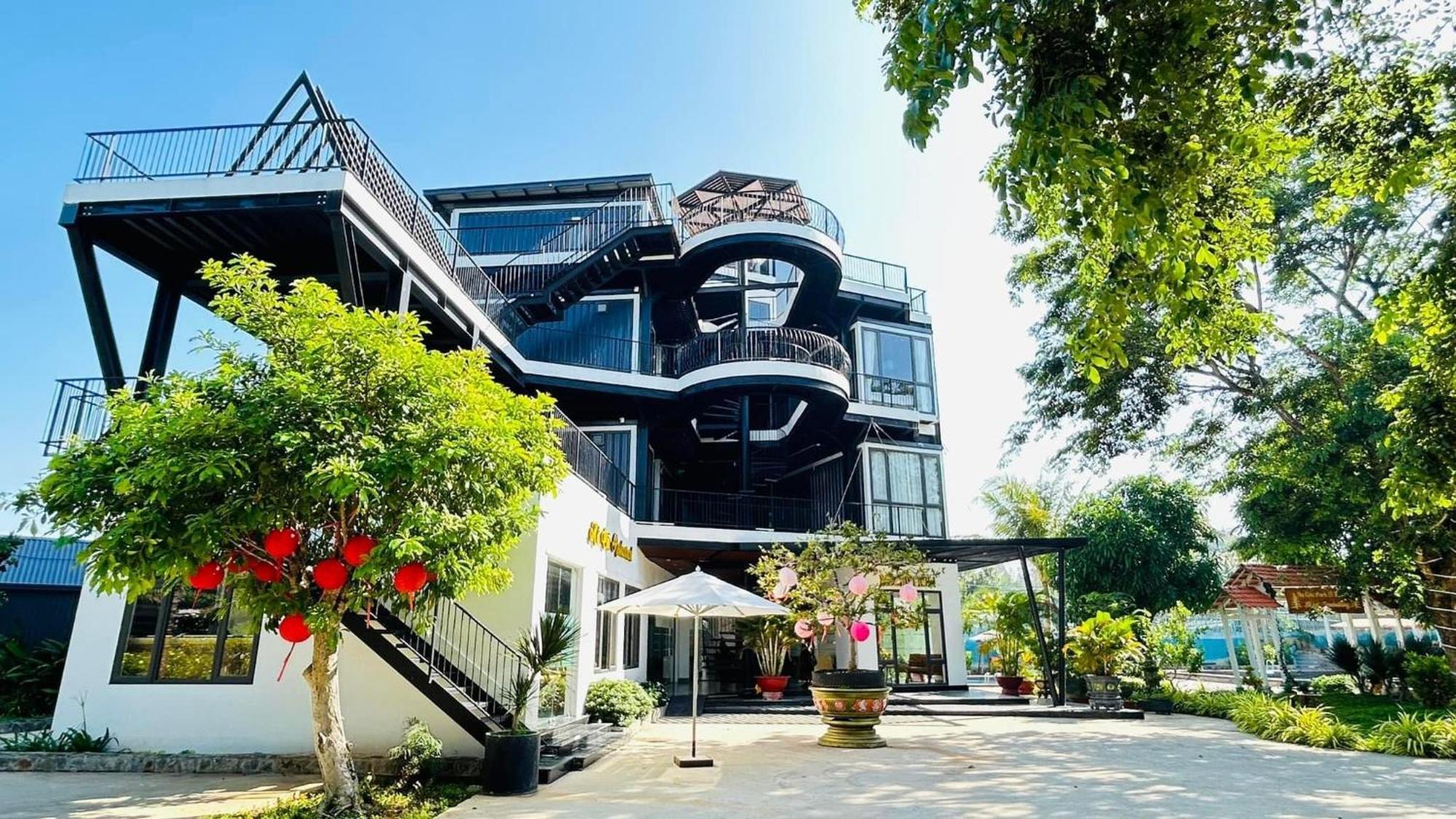 Xa Nhu Lam Ho Coc Park & Resort מראה חיצוני תמונה