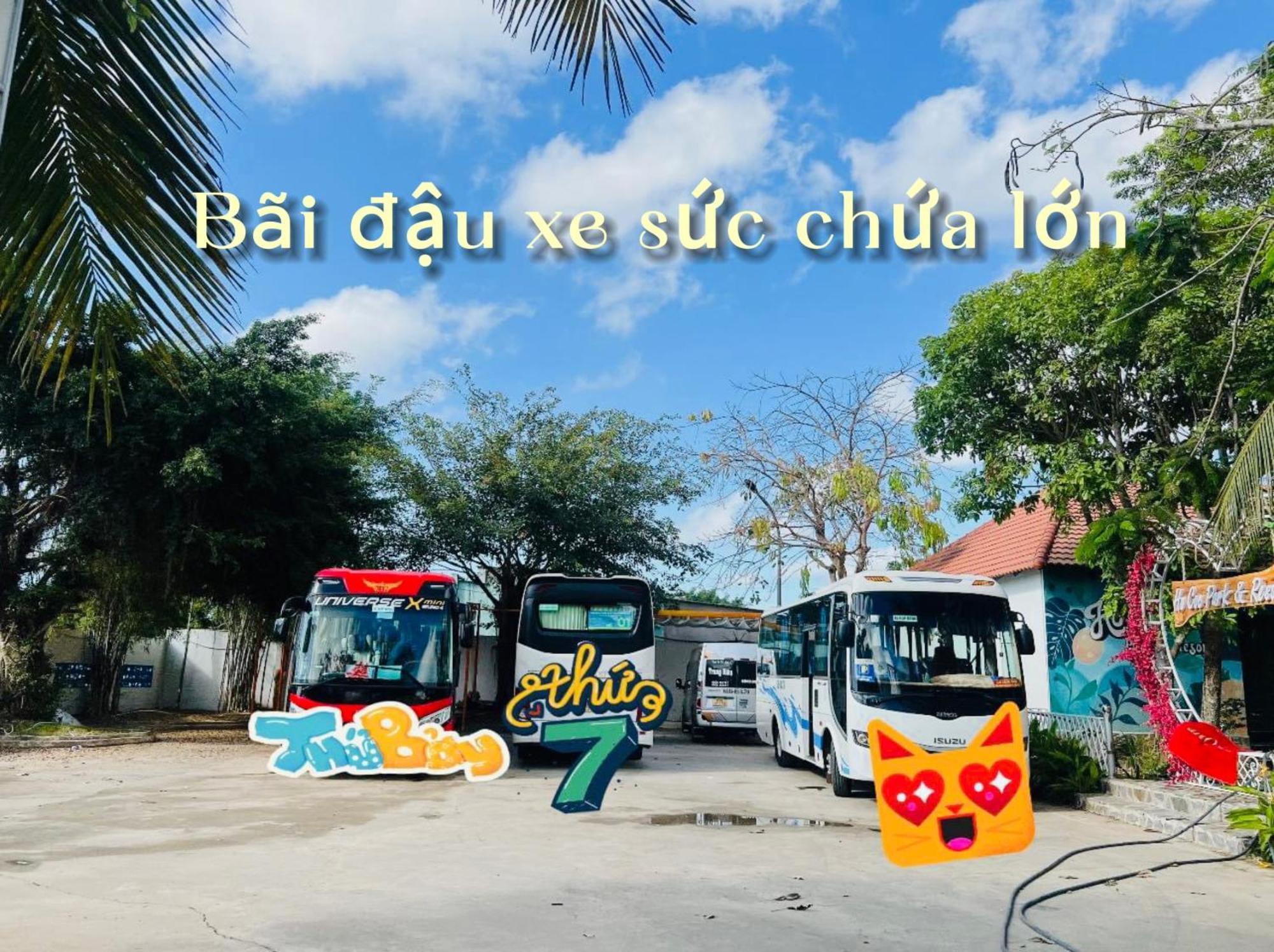 Xa Nhu Lam Ho Coc Park & Resort מראה חיצוני תמונה